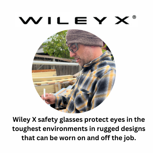 wiley x safety glasses